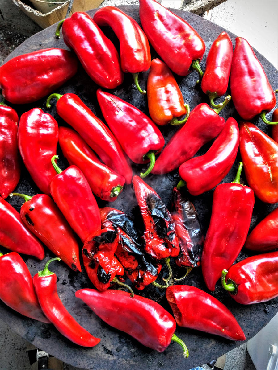 Paprika - die gesunde Schote-Backen für Ajvar- BellsWelt