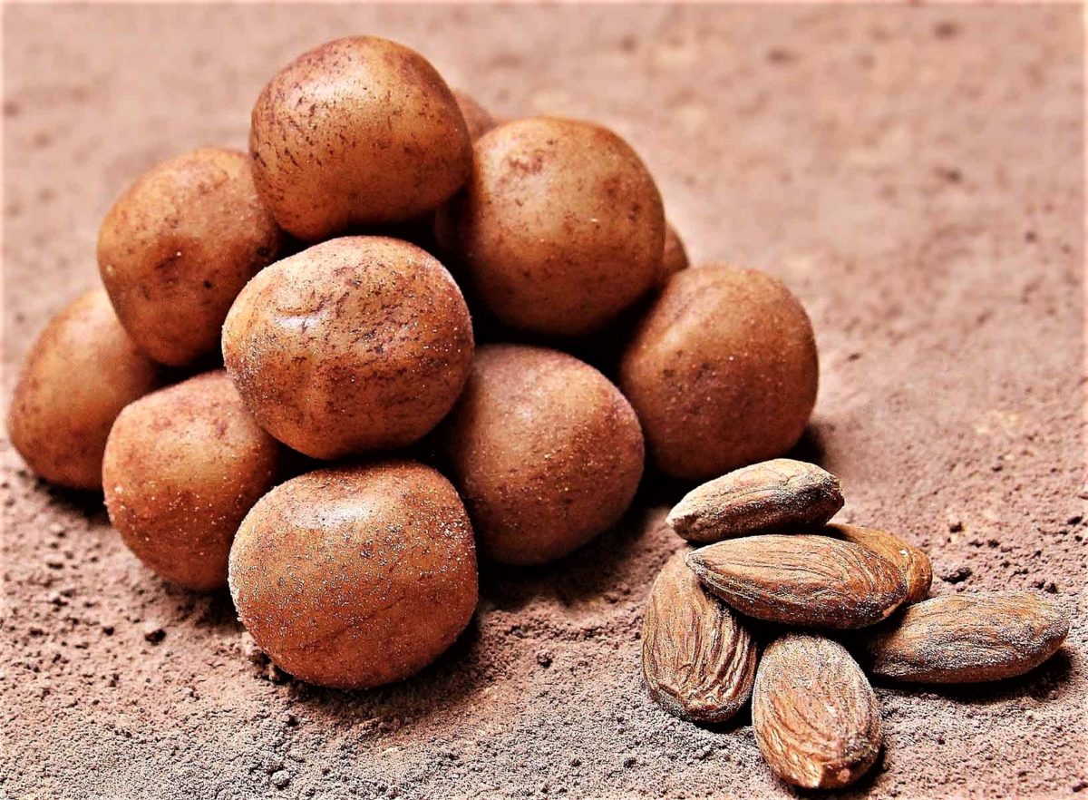 Mandeln – Gesundheit zum Naschen - Marzipankartoffeln - BellsWelt