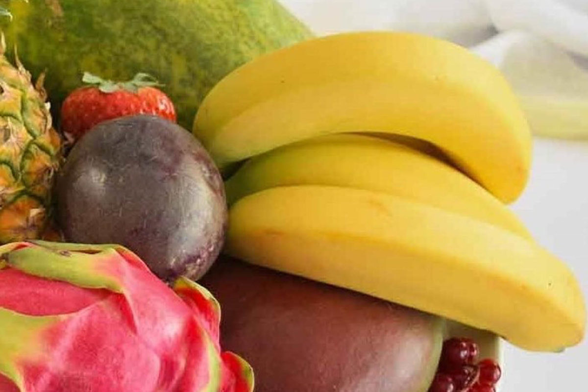 Bananen – halten uns fit und vital - Obstschale - BellsWelt