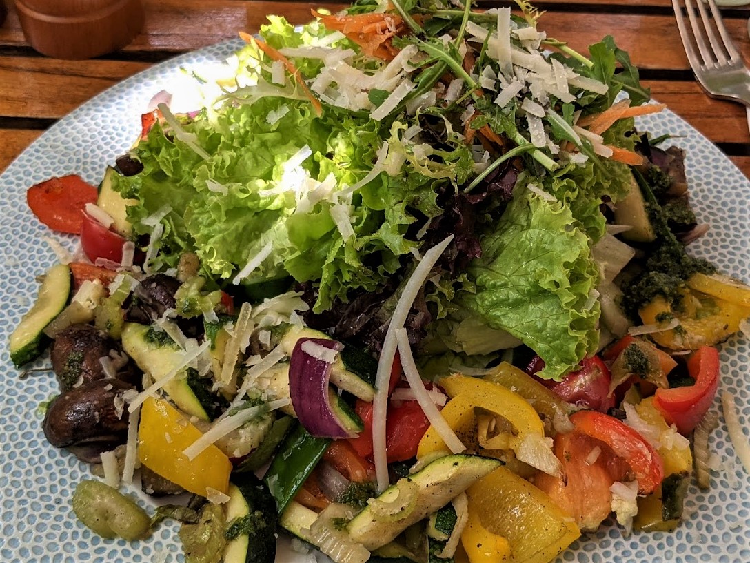 Salat auffrischen - Gemischter Salat - BellsWelt