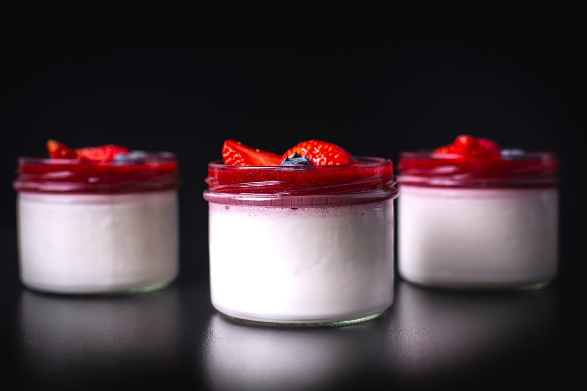 Joghurt - Powerfood für Sie -Dessert mit Joghurt - BellsWelt