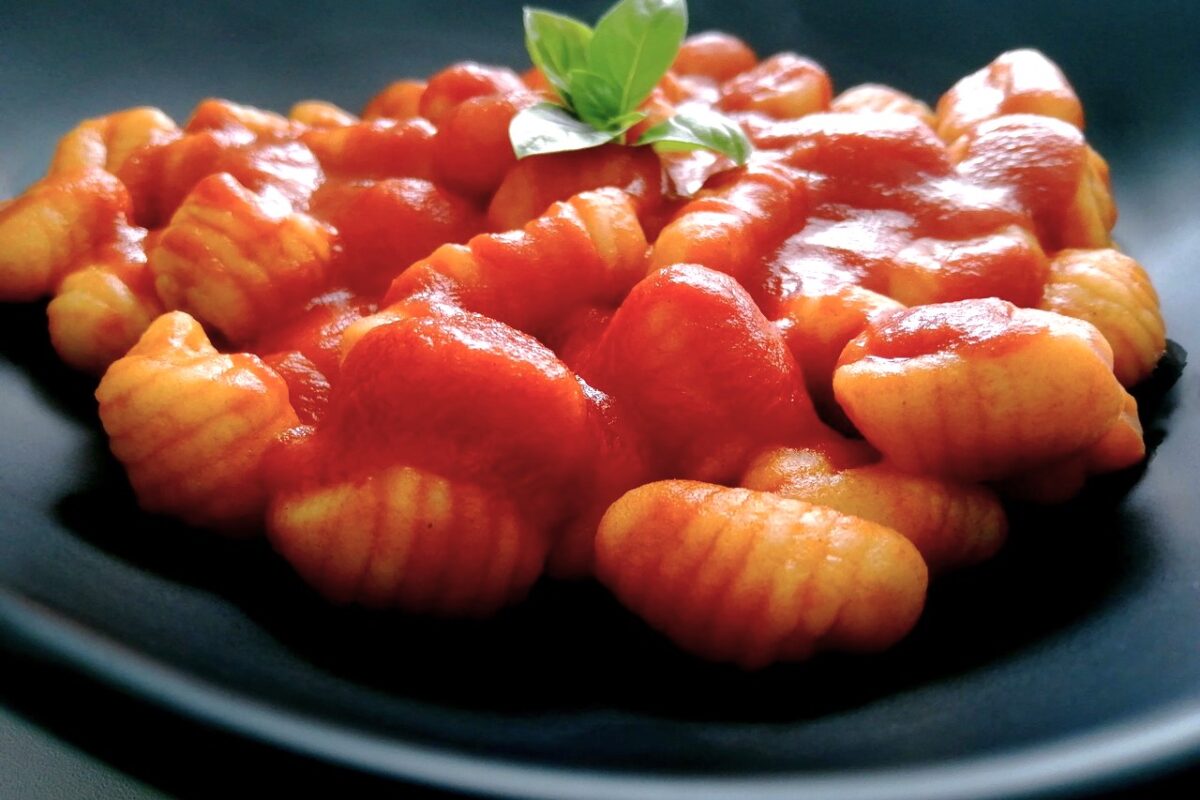 Gnocchi - Gesund und lecker - Gnocchi mit Tomatensoße - BellsWelt